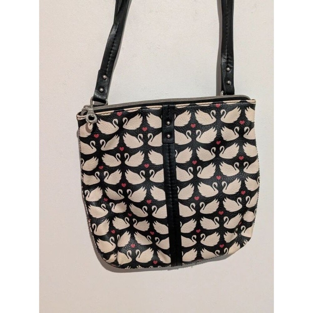 Relic Swan Shoulder Bag Small exc